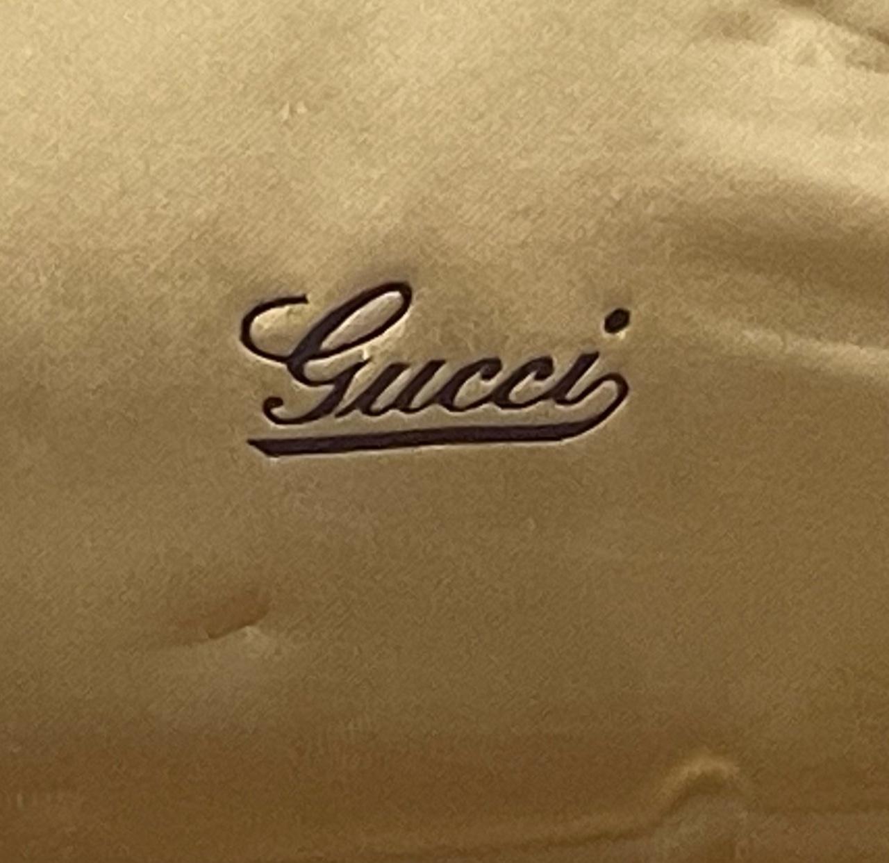 Gucci-Serviergeschirr und -besteck aus Messing und Chrom (Versilberung) im Angebot
