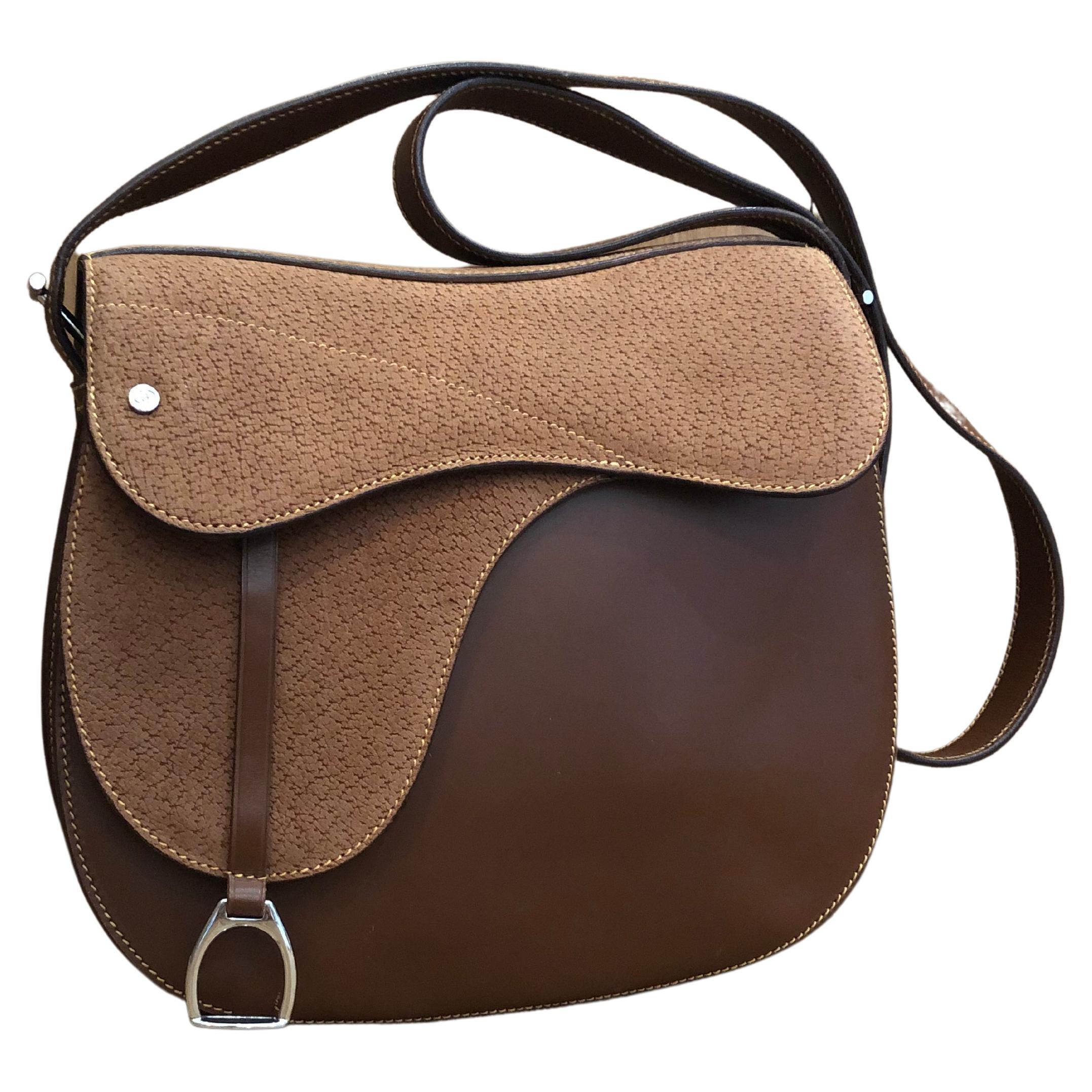 Vintage GUCCI Brown Leather Saddle Crossbody Bag Equestrian Twinsburg  Unisex at 1stDibs | gucci equestrian bag, gucci saddle bag leather, gucci  saddle purse