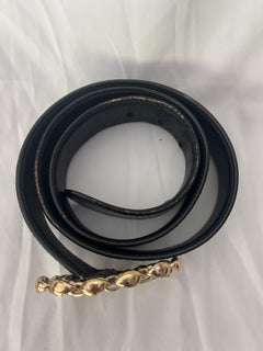 Vintage Gucci Buckle Belt