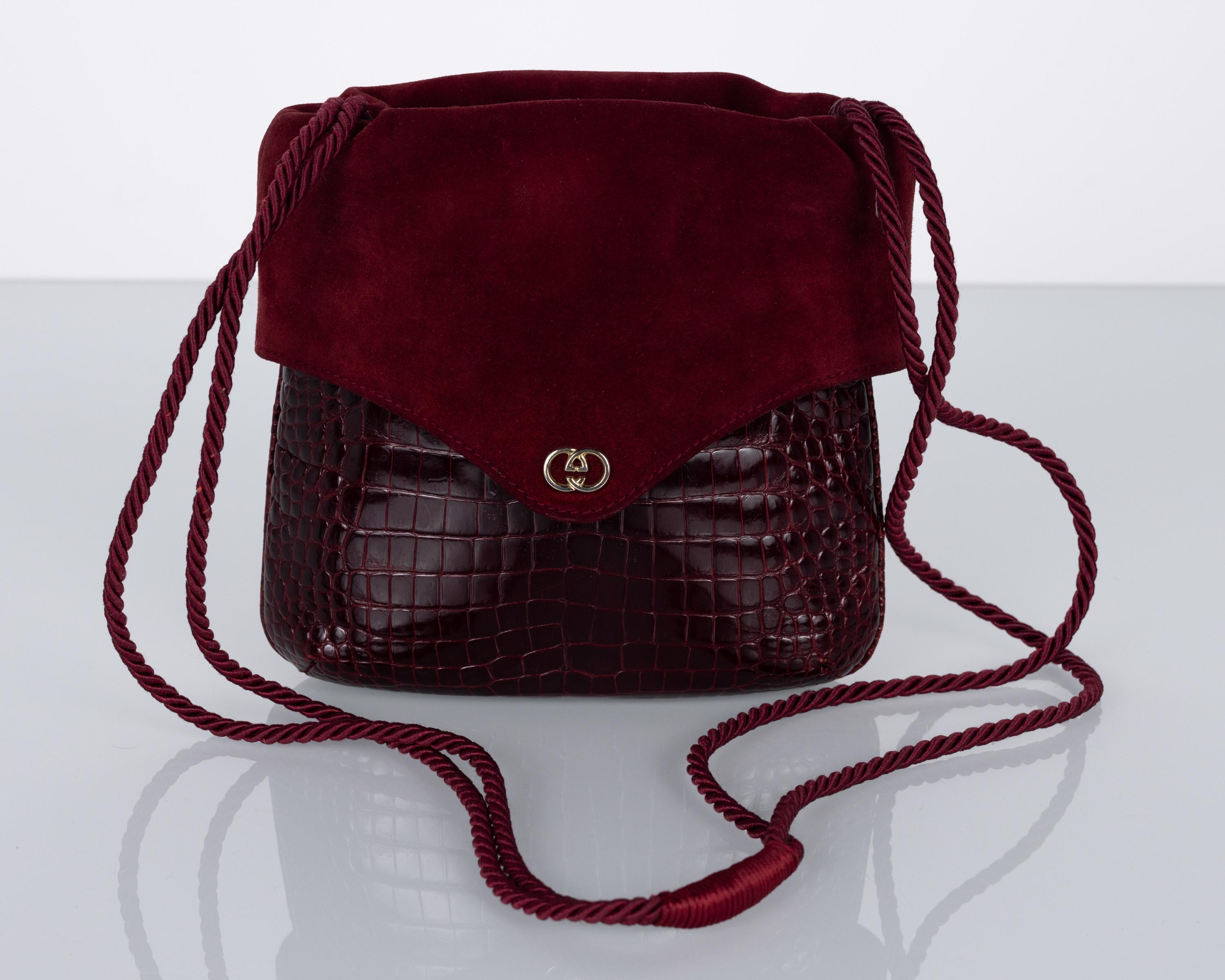 Gucci has created a legacy of bridging the gap between the classic and the unexpected. The storied luxury house to date has evolved from an aesthetic that is simultaneously understated and striking that feeds the allure of Gucci. This circa 1960s