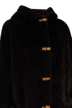 Vintage Gucci by Tom Ford 1996 Shearling Coat