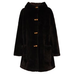 Vintage Gucci by Tom Ford 1996 Shearling Coat