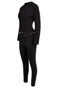 Vintage Gucci By Tom Ford A/W 1997 Asymmetrical Pants Co ord Set