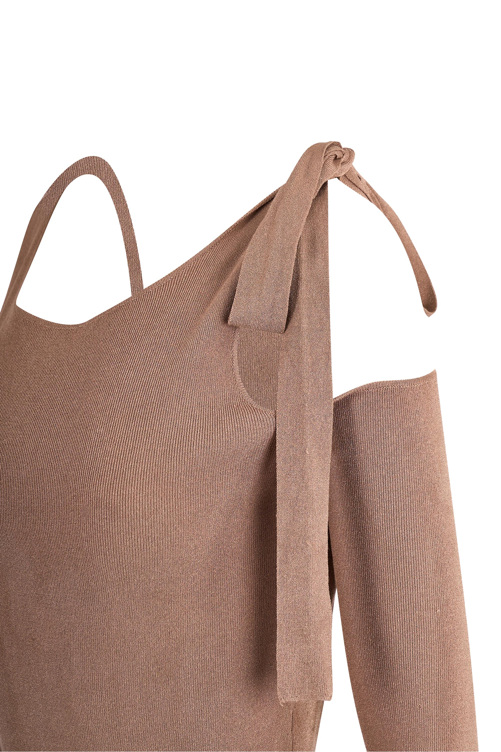 da uomo o donna Top a spalla aperta vintage Gucci By Tom Ford Beige in vendita