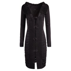 Abito vintage in seta plissé in passerella Gucci By Tom Ford A/I 2004