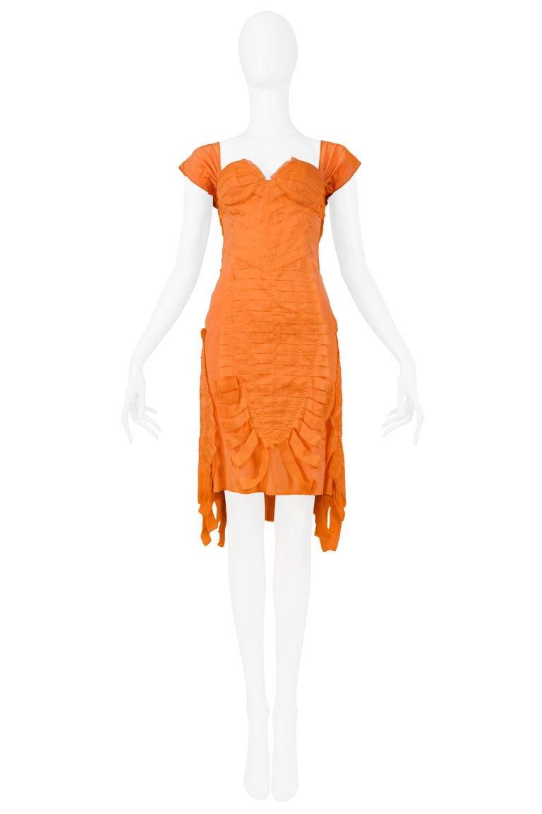 Vintage Gucci by Tom Ford Orange Silk Cocktail Dress Runway 2004 at 1stDibs | vintage gucci dress, gucci orange dress, gucci party dresses Vintage Gucci by Tom Ford Orange Silk Cocktail Dress Runway 2004 at 1stDibs | vintage gucci dress, gucci orange dress, gucci party dresses