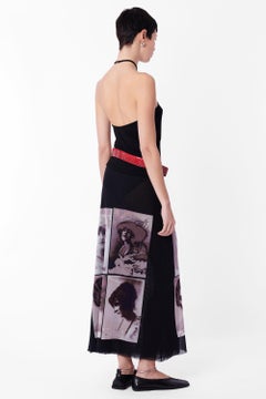 Vintage Gucci by Tom Ford S/S 1998 Black Halter Top