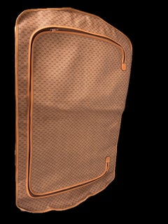 Borsa Gucci vintage in tela con il monogramma GG
