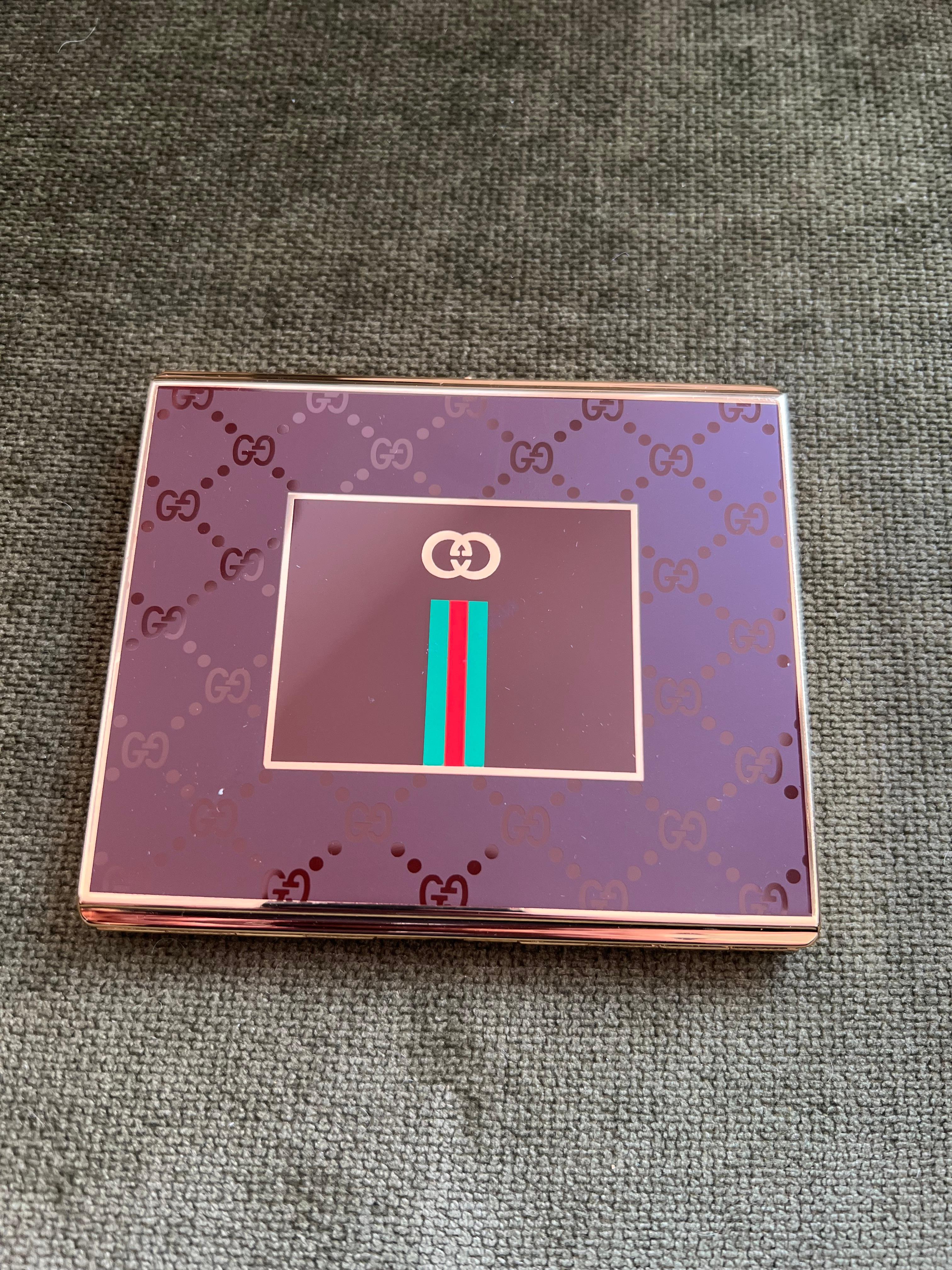 Vintage “Gucci” Chic Retro Cigarette Case, Circa 1980s Original Gucci Box Case 1