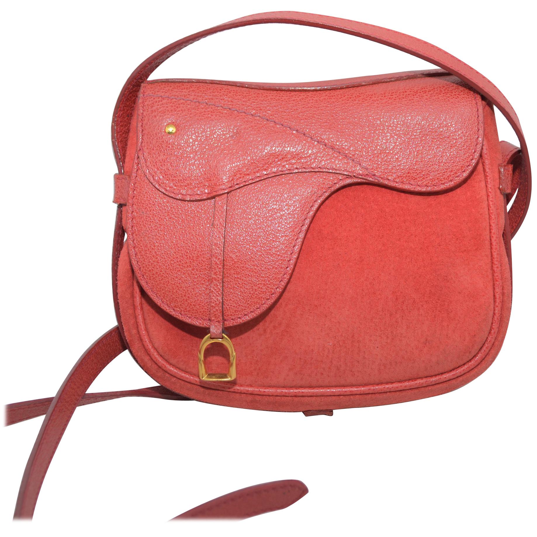 Vintage Gucci Crossbody Saddle Belt Bag