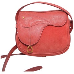 Vintage Gucci Crossbody Saddle Belt Bag