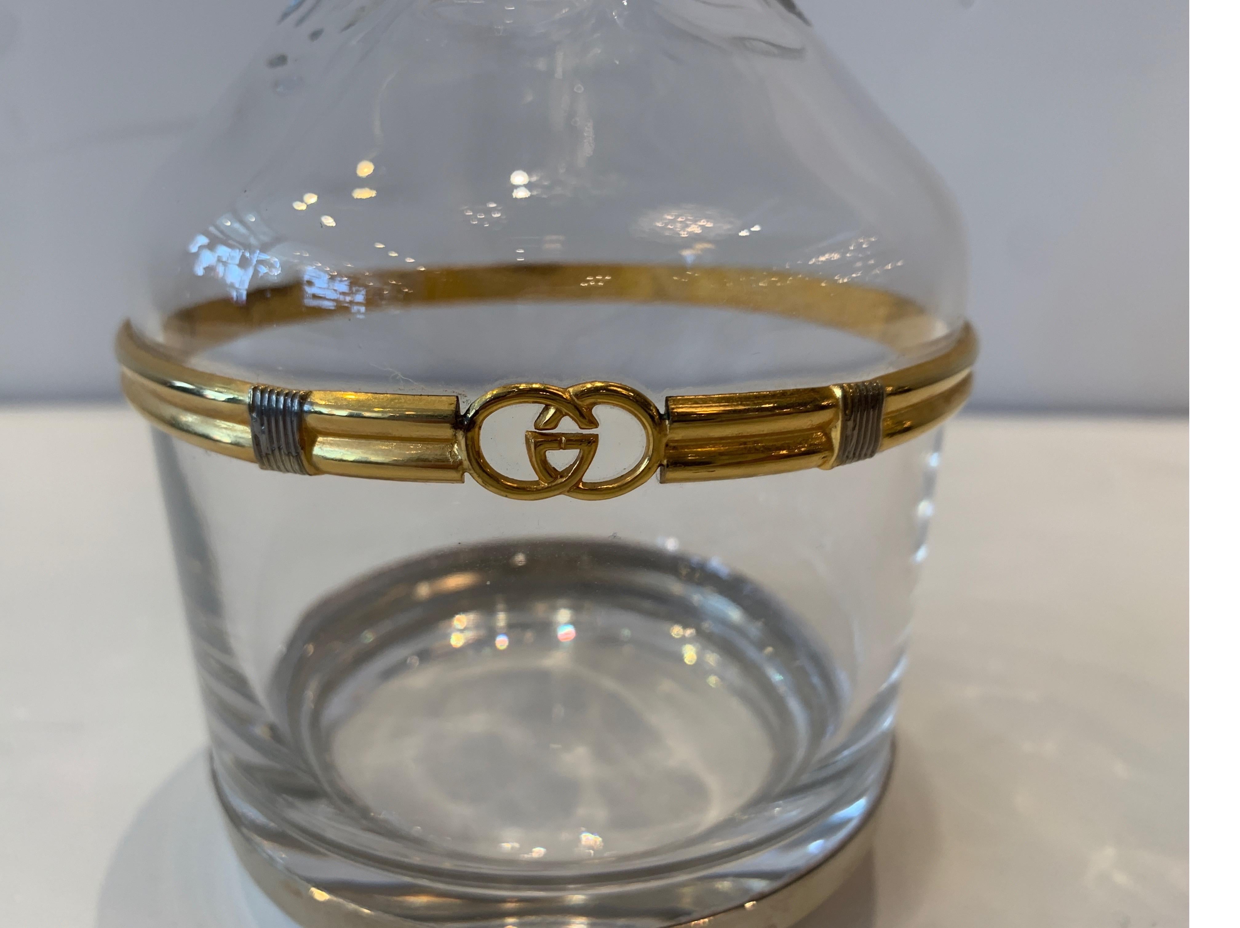 gucci decanter