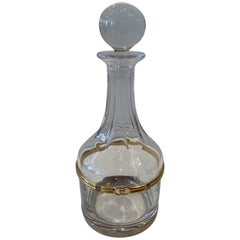 Vintage Gucci Crystal Decanter