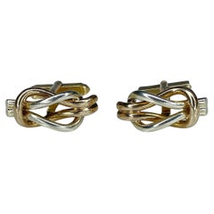 Gucci Vintage Enamel Gold Cufflinks For Sale at 1stDibs | gucci gold ...
