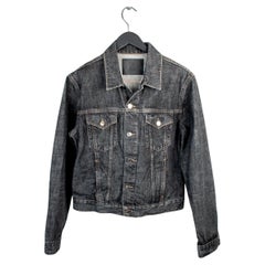 Vintage Gucci Denim Men Jacket Size 50ITA (Medium), S578