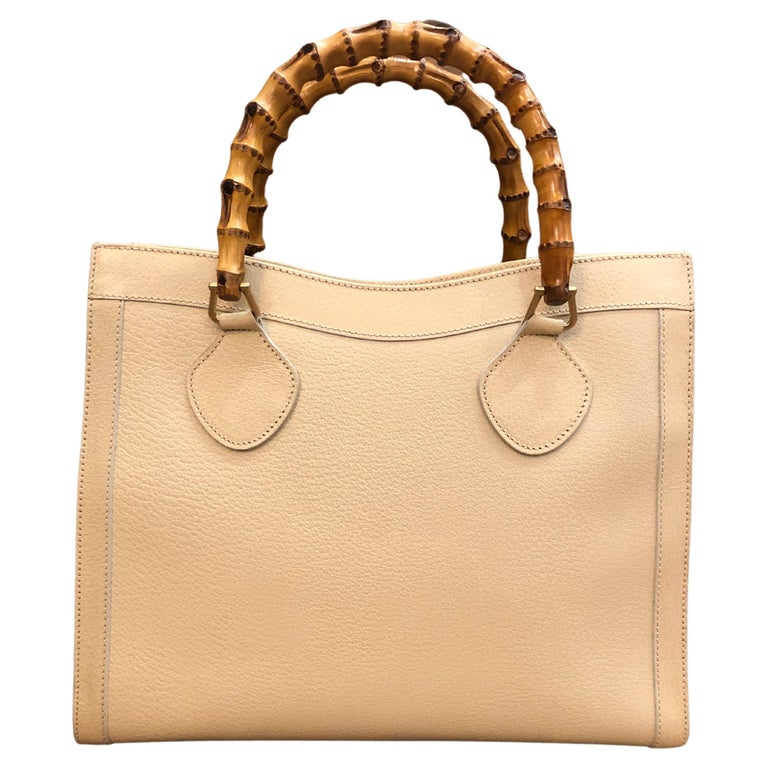 Gucci Diana Bamboo Bag, Vintage Mini New 2022 Top Handle Bag