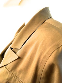 Gucci Vintage military beige taupe light brown Dress