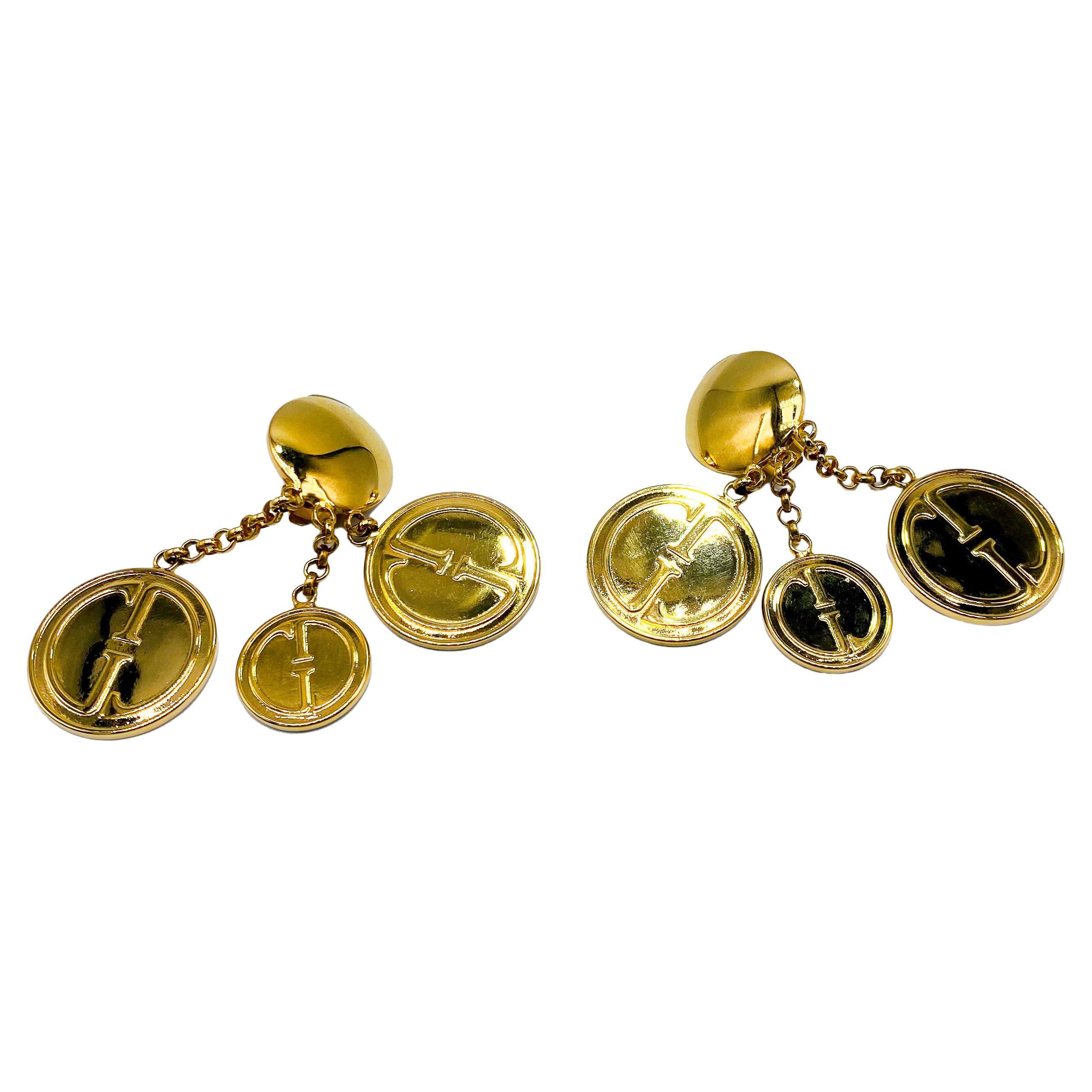 Vintage gucci earrings sale