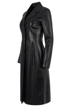 Vintage Gucci F/W 1996 Long Leather Coat