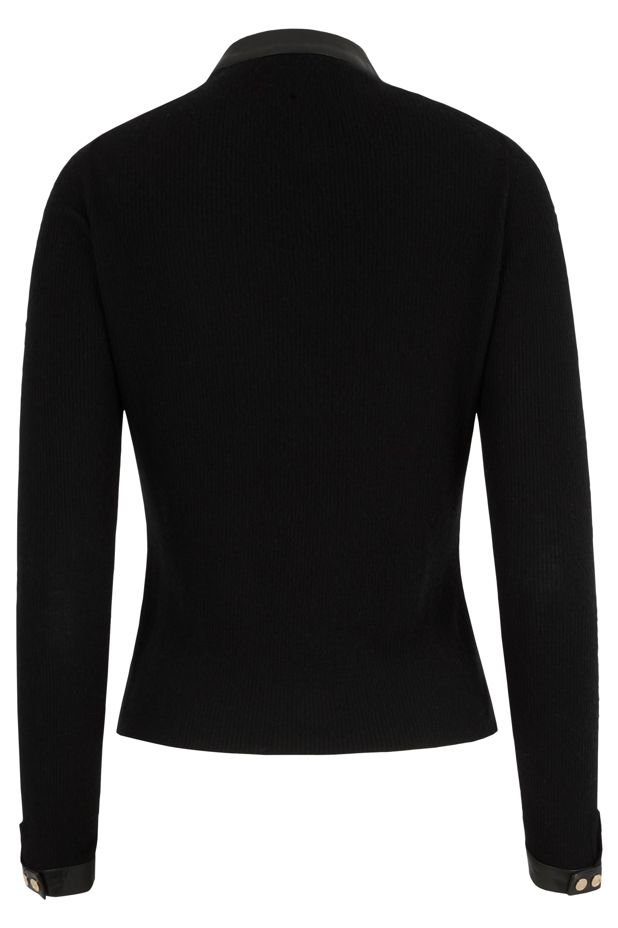 Vintage Gucci F&F Vintage 2000 Veste légère en cachemire et daim Excellent état - En vente à London, GB