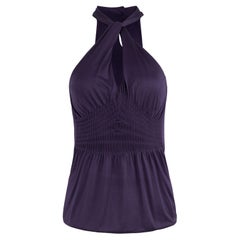 Vintage Gucci F/W 2003 Purple Top