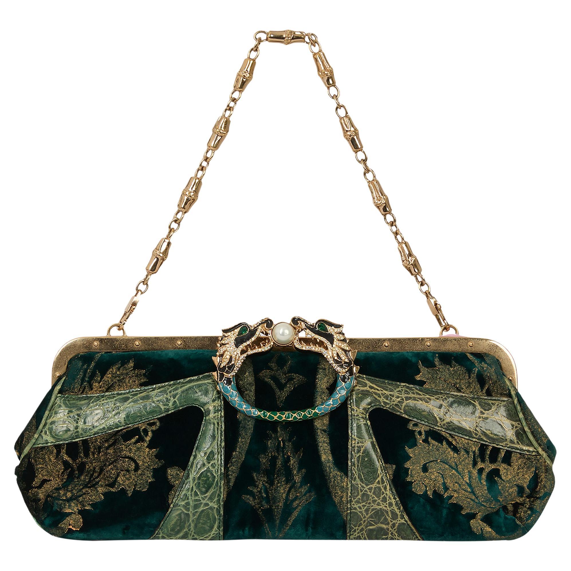 What color is Gucci green?