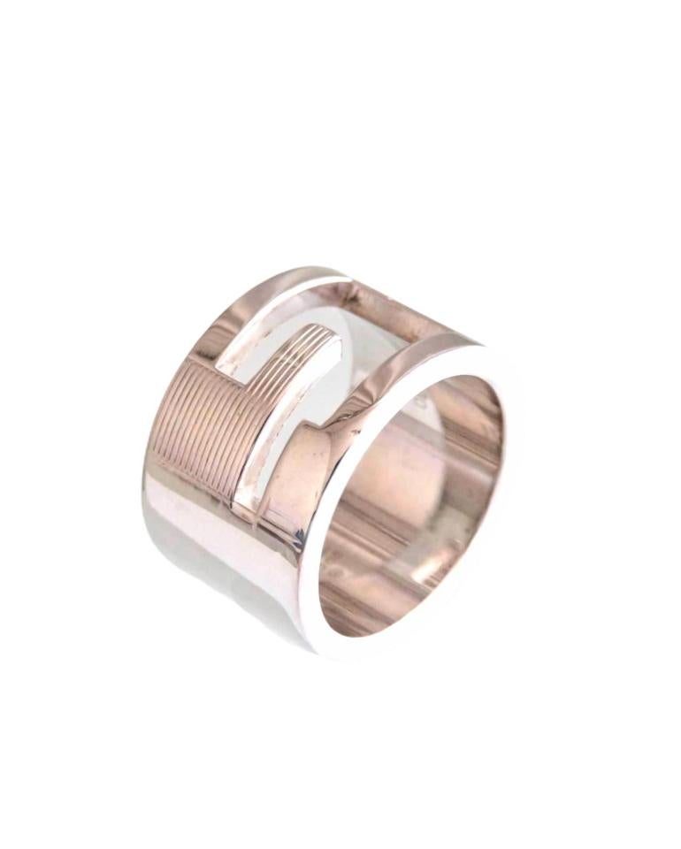 chunky gucci ring