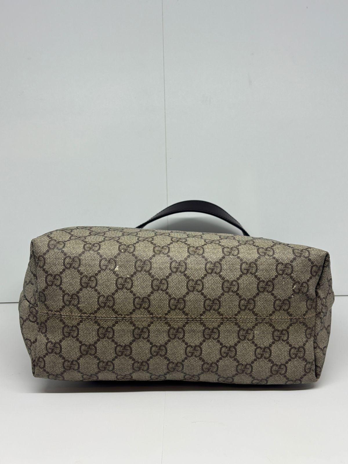 Vintage Gucci GG Canvas Small Tote 5