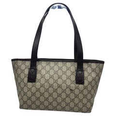 Vintage Gucci GG Canvas Small Tote