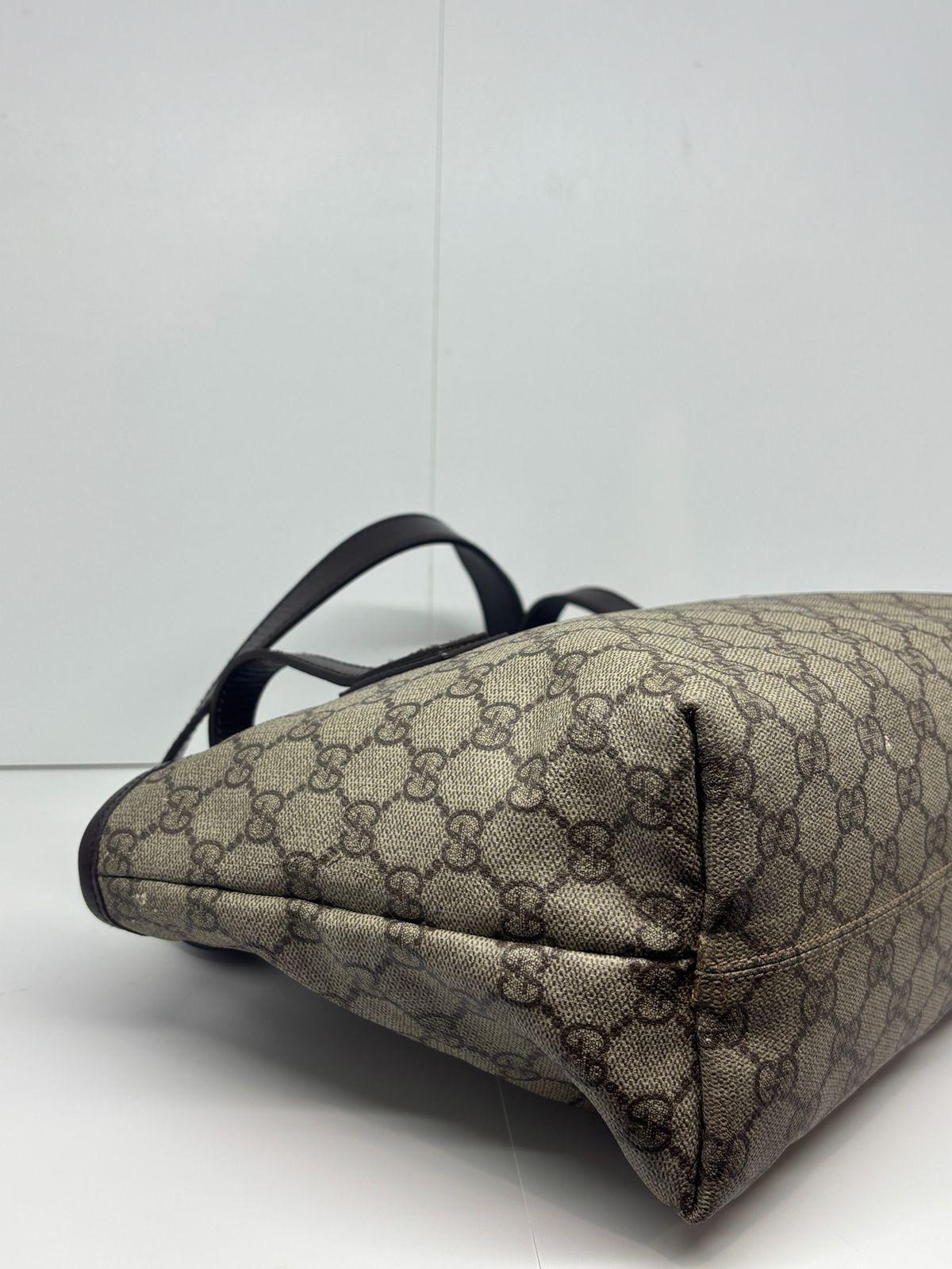 Vintage Gucci GG Canvas Small Tote 1