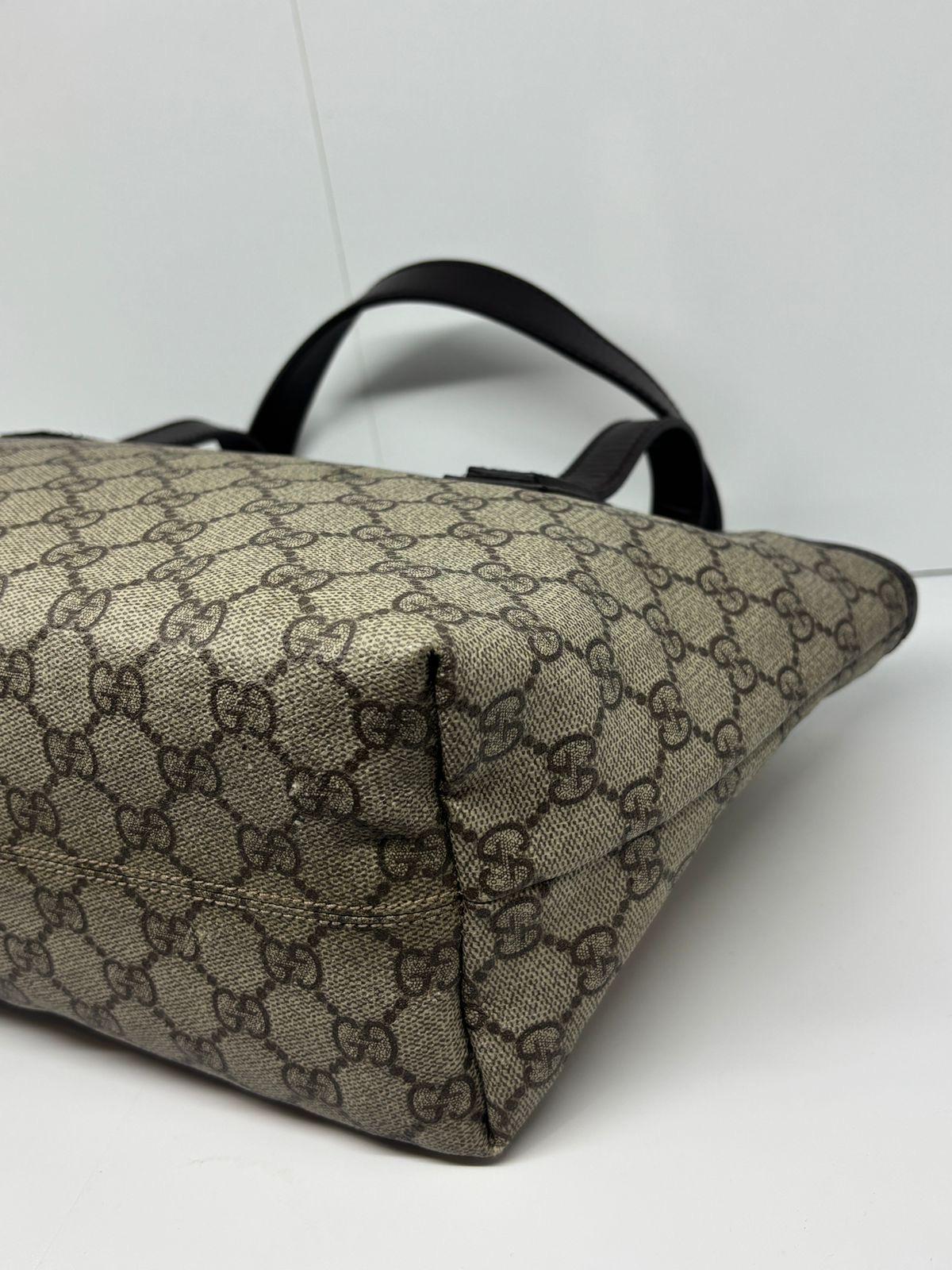 Vintage Gucci GG Canvas Small Tote 3