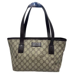 Vintage Gucci GG Canvas Small Tote