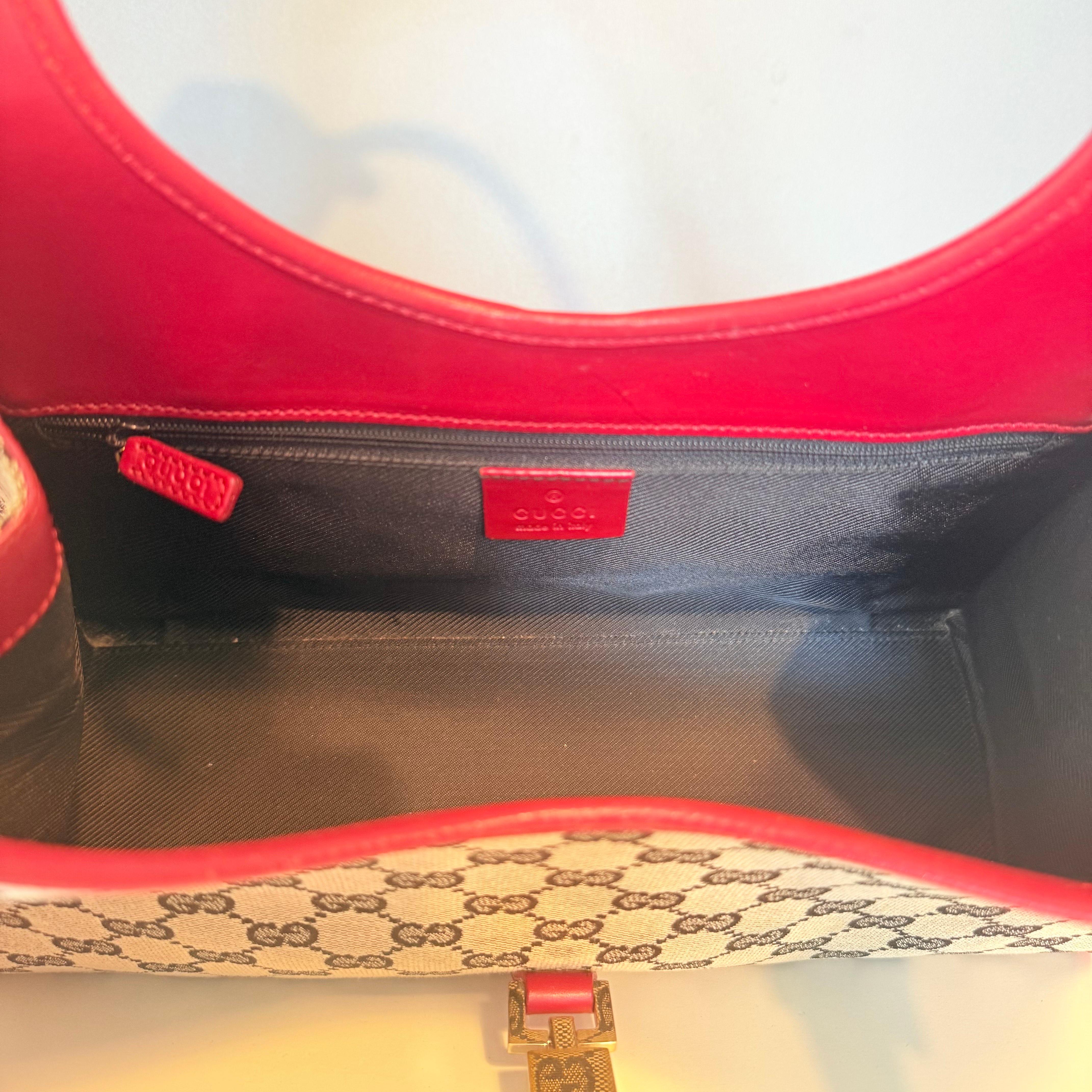 Gucci GG Jackie Sac vintage 5