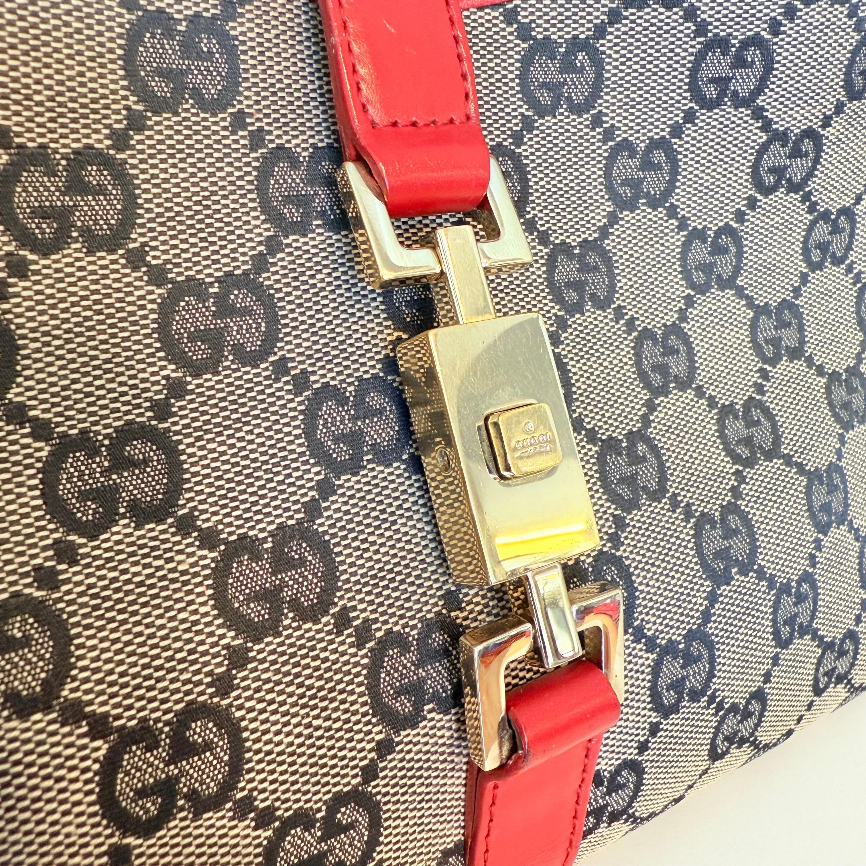 Gucci GG Jackie Sac vintage Excellent état à Gazzaniga (BG), IT