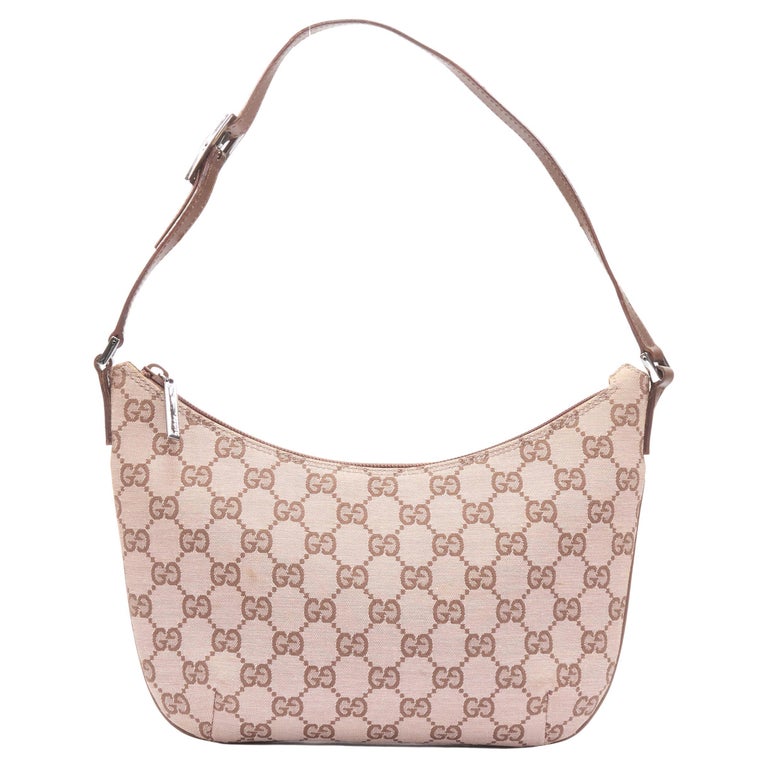 Hermès Bolide Handbag 383409, Pre-Loved Gucci GG Canvas Shoulder Bag