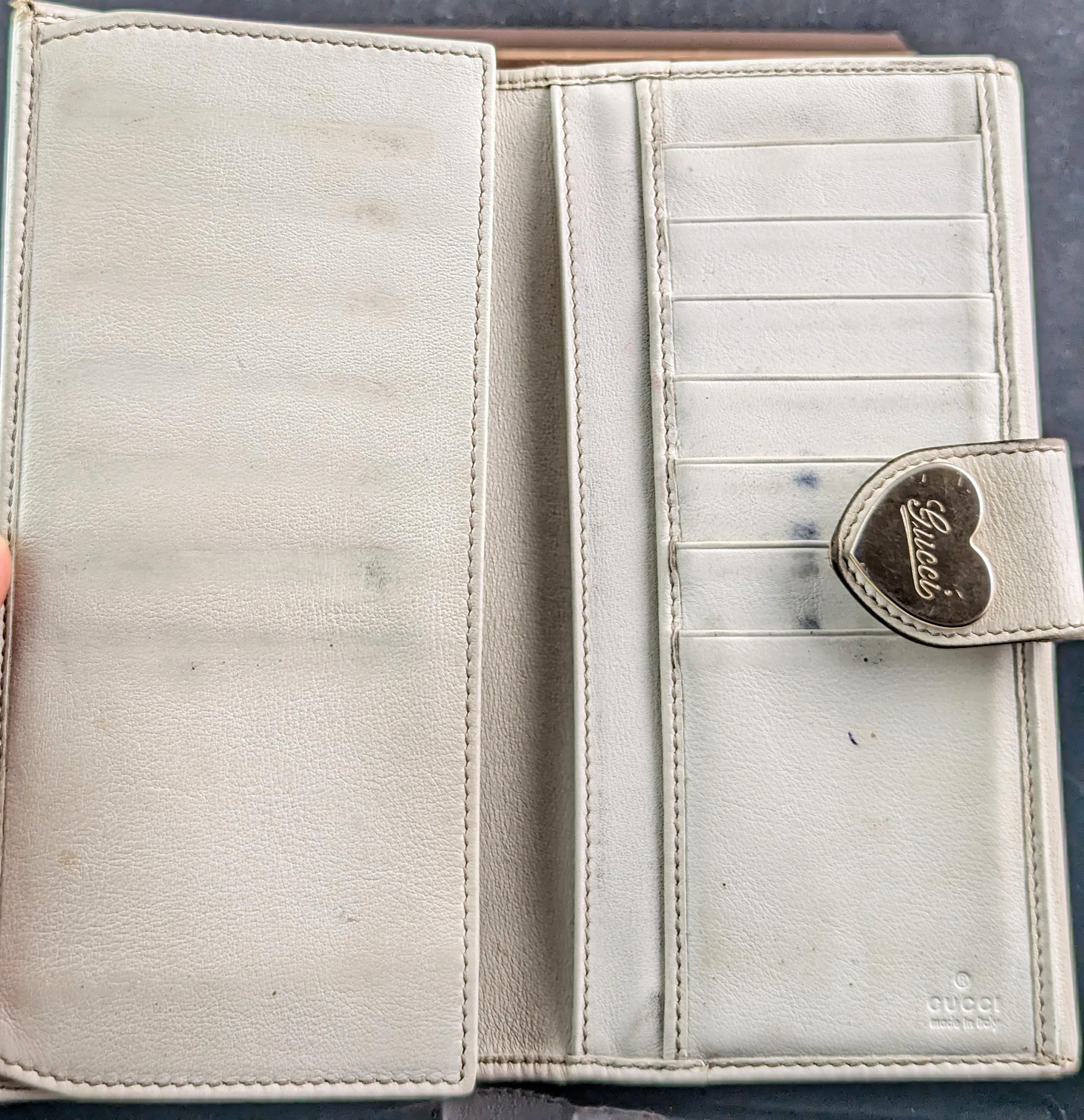 Vintage Gucci GG Monogramm-Damenhandtasche, kastenförmig  2