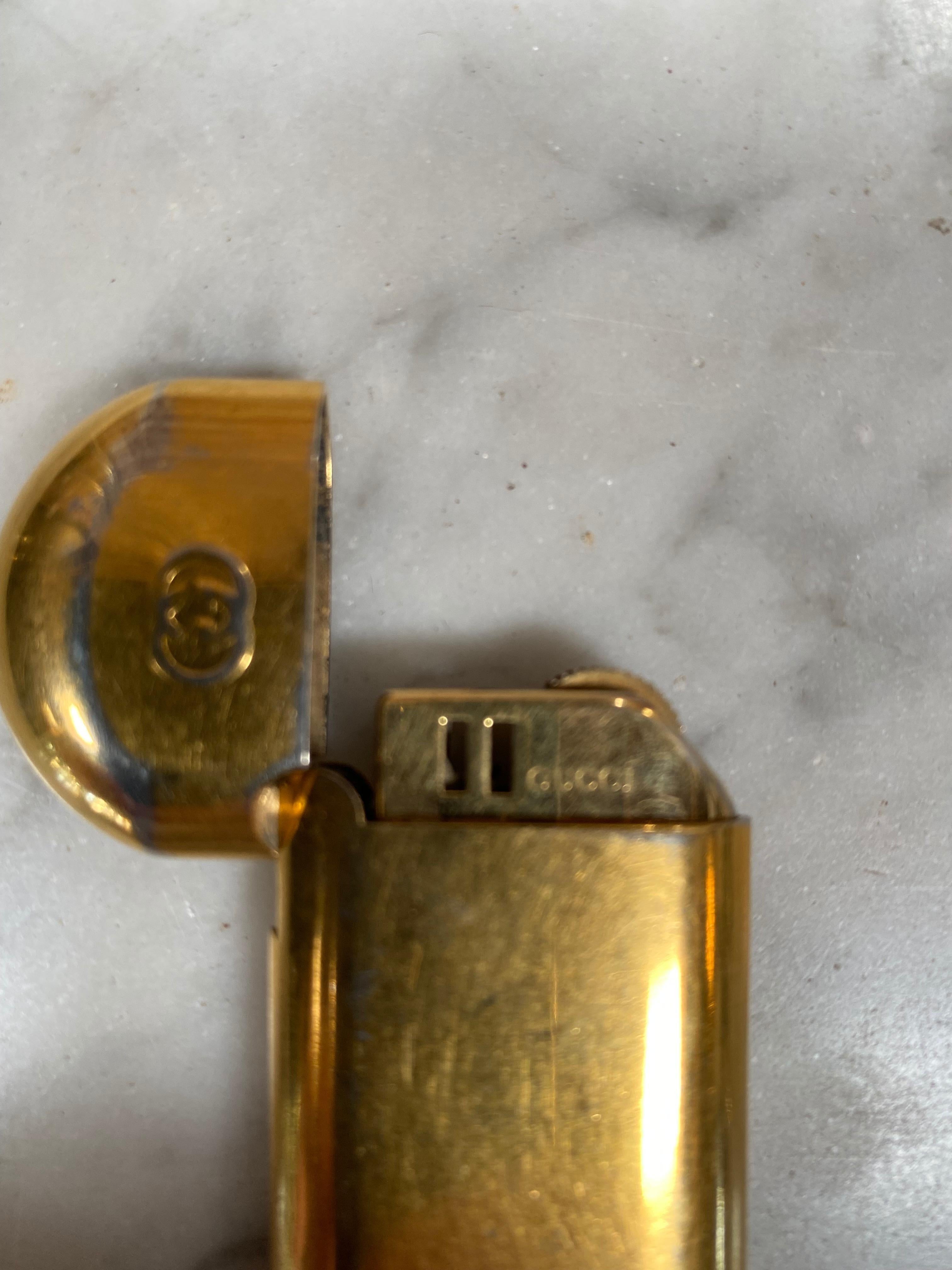vintage gucci lighter
