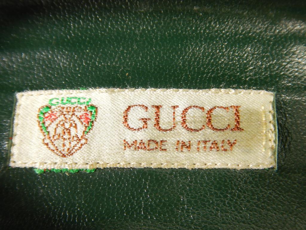 Vintage Gucci Horsebit Alligator Loafers Größe 38,5, Vintage im Angebot 9