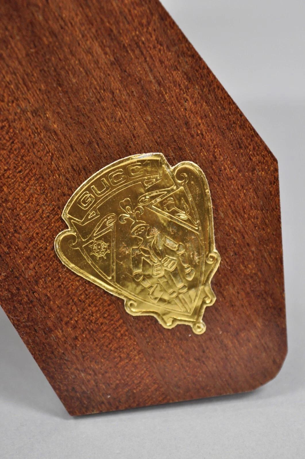 Vintage Gucci Italien gebürstet Silber Gold Double G Monogram Fotorahmen im Angebot 4