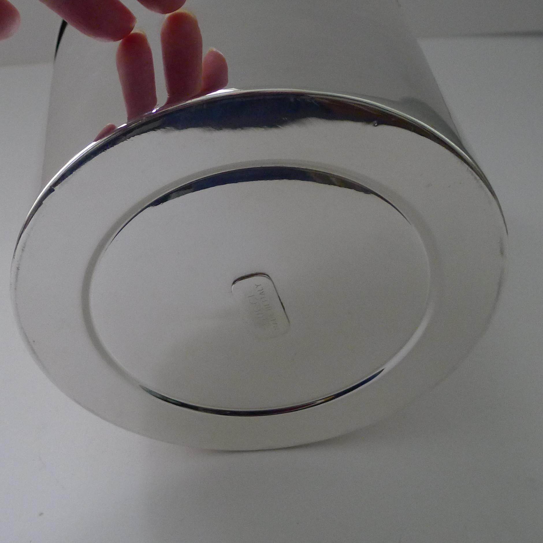 Vintage Gucci, Italia - Raro dispenser per vino / secchiello per champagne - Cintura e fibbia in vendita 8