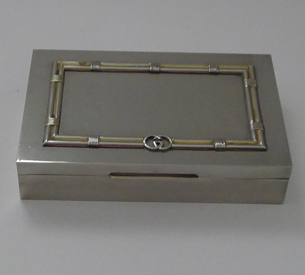 vintage gucci jewelry box