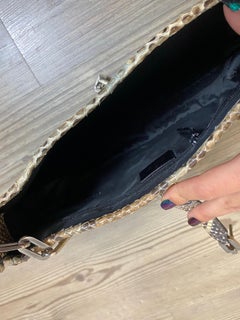 Vintage Gucci Jackie bag, in python