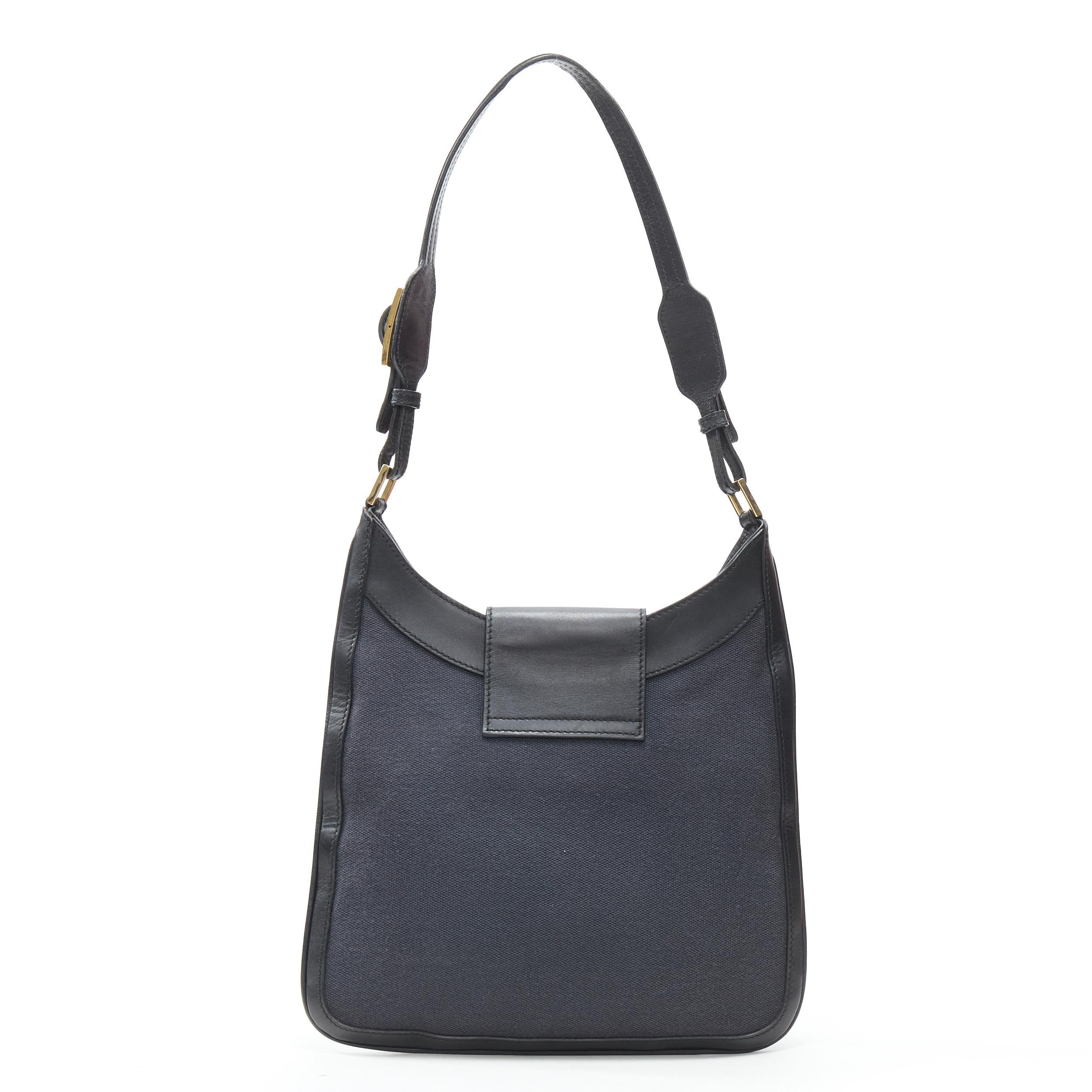 gucci jackie black and white