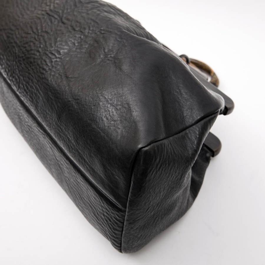 Vintage Gucci leather bag For Sale 3