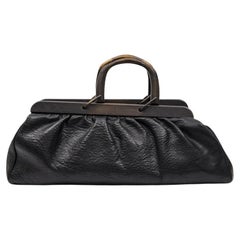 Vintage Gucci leather bag