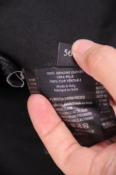 Vintage Gucci Leather Jacket – Made in Italy