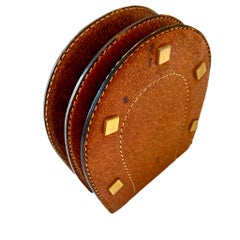 Vintage Gucci Leather Letter Holder