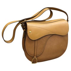 Gucci GG Supreme Saddle Bag - Brown Shoulder Bags, Handbags - GUC1260762