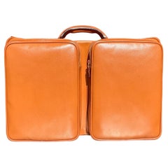 Gucci sac de voyage vintage en cuir avec boîte d'origine