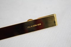 Vintage Gucci Letter Openeer/ Book Mark with Lezard Pouch